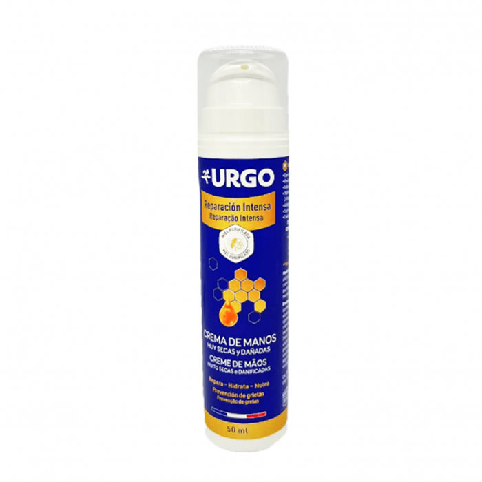 3664492022857 Urgo Intense Repair Hand Cream 50ml - Image 1