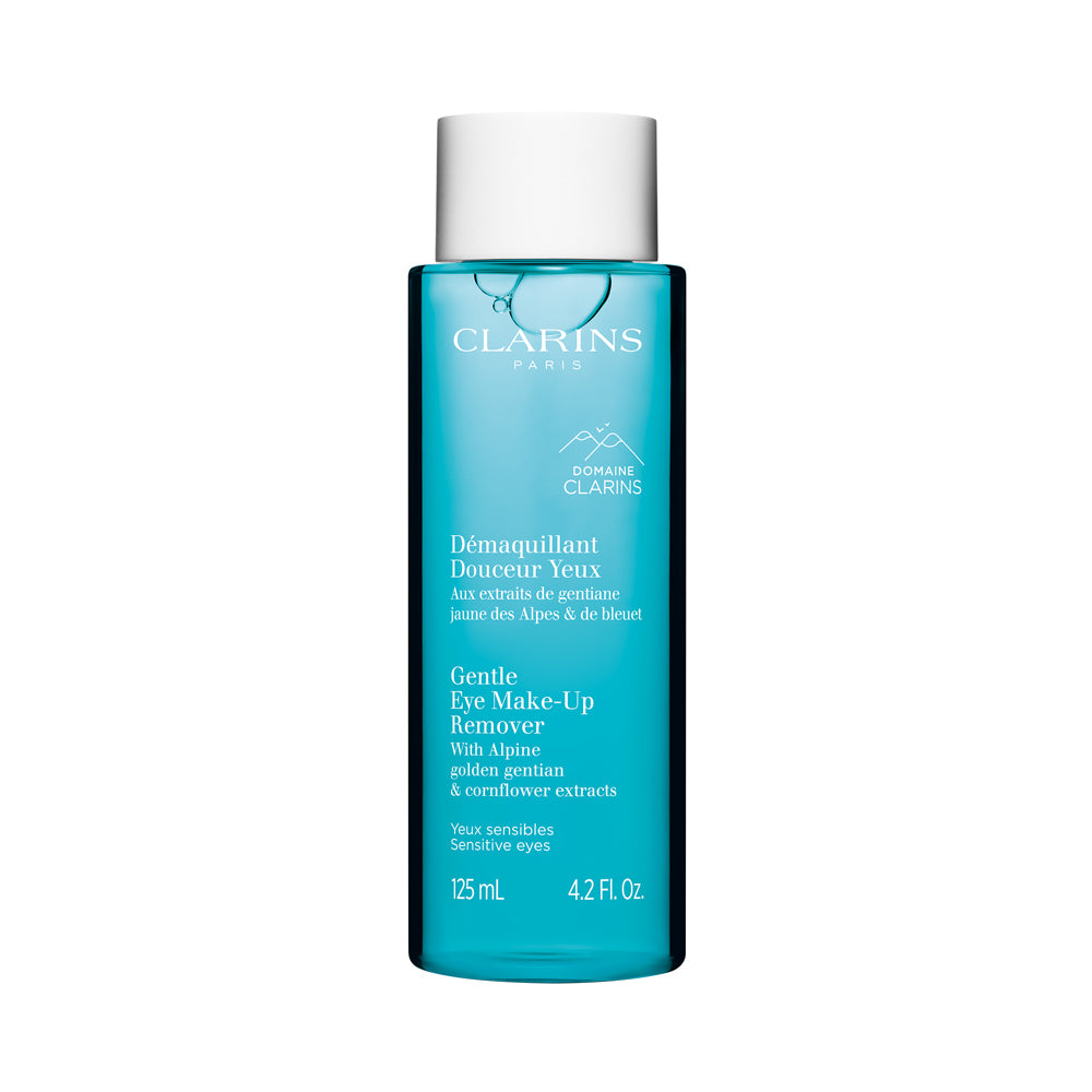 3666057014840_7Bw_1000_h_1000_7D Clarins Gentle Eye Makeup Remover Lotion 125 ml - Image 1