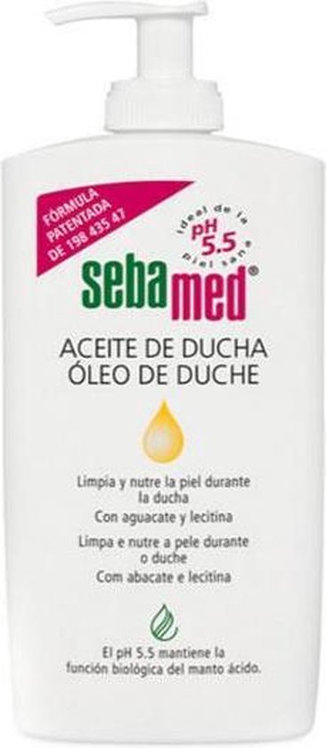 366x840-129 Sebamed Shower Oil Without Soap 500 Ml - Image 1