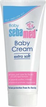 Crème voor Dagelijkse Zorg voor Verschoongebied Sebamed Baby Balsem (300 ml) - Image 2