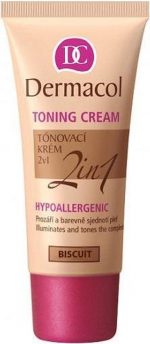 Dermacol Toning Cream 2in1 - Biscuit 30 ml