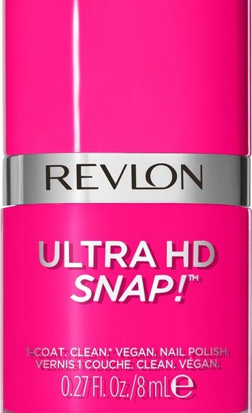 Revlon Ultra HD Snap! nagellak 8 ml Fuchsia Glans