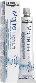Majirel High-lift Permanent Hair Color By L'oreal #neutral-50ml