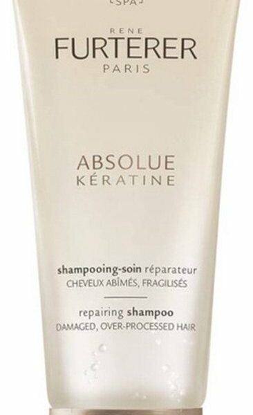 Rene Furterer Absolue Kératine Renewal Care Repairing Shampoo Beschadigd/Overbehandeld Haar 200ml
