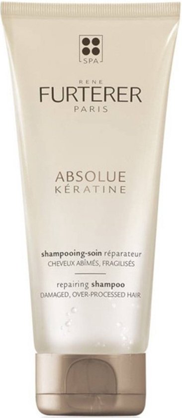 366x840-71 Rene Furterer Absolue Kératine Renewal Care Repairing Shampoo Beschadigd/Overbehandeld Haar 200ml - Image 1
