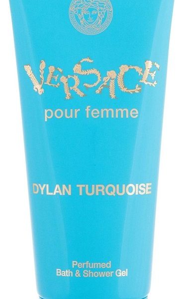 Versace Dylan Turquoise Bath & Shower Gel Douchegel 200 ml