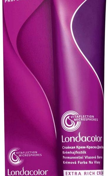 Permanent Colour Creme Londa Professional Londacolor Nº 6/41 (60 ml)