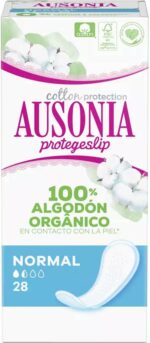Ausonia Protegeslip Organic Pantyliners 28 Units - Image 2