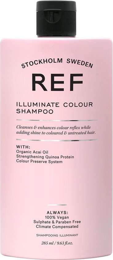 367x840-123 REF Stockholm - Illuminate Colour Shampoo - 285ml - Image 1