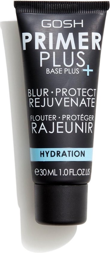 367x840-135 Gosh - Primer Plus Base Plus+ Protect Moisturizing And Smoothing Base 003 Hydration 30Ml - Image 1