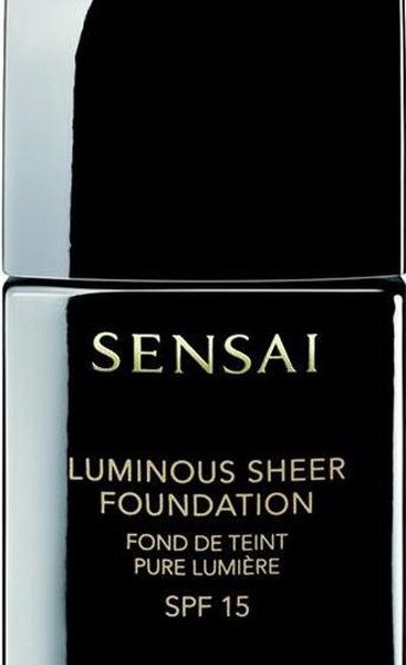 SENSAI Luminous Sheer Foundation 30 ml 206 - Brown Beige