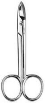 Beter Curved Pedicure Nail Scissors - Image 2