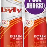 Deodorant Spray Extrem Protect Byly (2 uds)