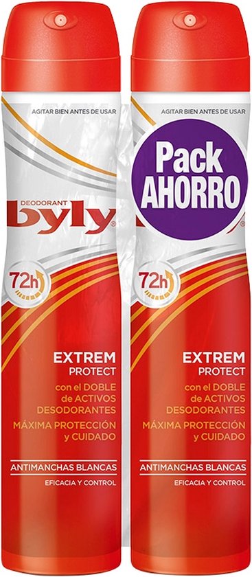 367x840-47 Deodorant Spray Extrem Protect Byly (2 uds) - Image 1