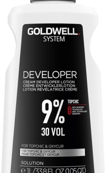 Goldwell - Topchic - Lotion 30 Vol (9%) - 1000 ml