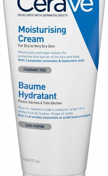 CeraVe Hydraterende Crème - voor Droge tot Zeer Droge Huid - 177ml