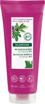 Klorane Voedende Douchegel met Biologisch Cupuaçu Vijgenblad 200 ml