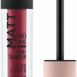 Catrice - Matt Pro Ink Non-Transfer Matte Lipstick 100 Courage Code 5Ml