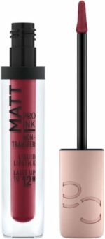 Catrice - Matt Pro Ink Non-Transfer Matte Lipstick 100 Courage Code 5Ml