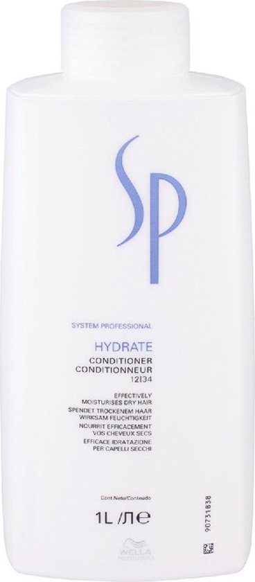 368x840-141 Wella SP Hydrate Conditioner-1000 ml - Conditioner voor ieder haartype - Image 1