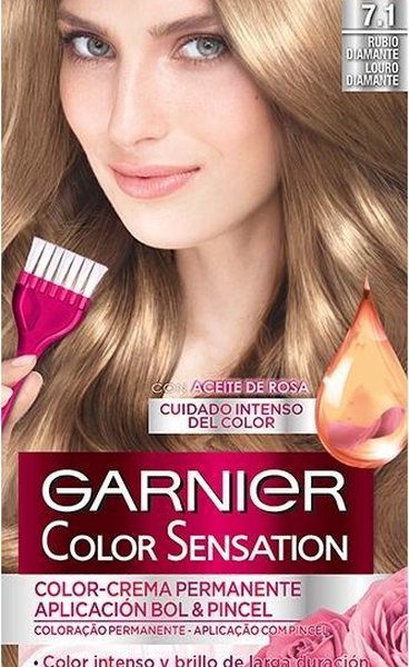 Garnier COLOR SENSATION  7 1 rubio diamante