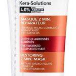 Dercos Kera-solutions Restoring 2 Min. Mask - Mask For Restoring Damaged Hair 200ml