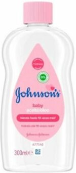 Johnsons Baby Oil Original 300ml - Image 4