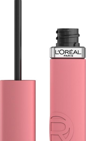 L'Oréal Paris Infaillible Matte Resistance lippenstift – Langhoudende Vloeibare Lipstick met een matte finish Verrijkt met Hyaluronzuur - 200 Lipstick & Chill - 5ml