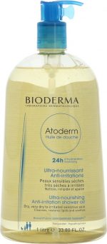 Bioderma Atoderm Huile De Douche VYzivnY Shower Oil 1000 Ml - Image 4