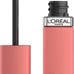 L'Oréal Paris Infaillible Matte Resistance lippenstift – Langhoudende Vloeibare Lipstick met een matte finish Verrijkt met Hyaluronzuur - 210 Tropical Vacay - 5ml