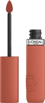 L'Oréal Paris Infaillible Matte Resistance lippenstift – Langhoudende Vloeibare Lipstick met een matte finish Verrijkt met Hyaluronzuur - 115 Snooze Your Alarm - 5ml