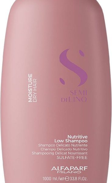 Voedende Shampoo Semi di Lino Alfaparf Milano Semidilino Moisture (1L)