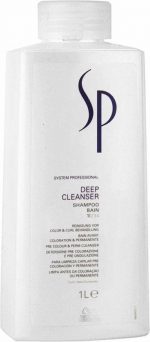 Wella SP Deep Cleanser Shampoo - Normale shampoo vrouwen - Voor Alle haartypes - 1000 ml - Normale shampoo vrouwen - Voor Alle haartypes - Image 2