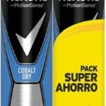 Rexona Men Motion Sense Cobalt Dry Deodorant Spray 2x200ml