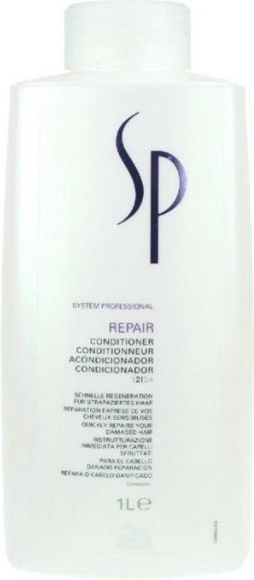 369x840-15 Wella SP Repair Conditioner-1000 ml - Conditioner voor ieder haartype - Image 1