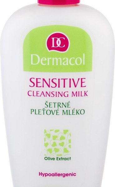 Dermacol - Sensitive Cleansing Milk (Sensitive Skin) - Gentle cleansing milk - 200ml