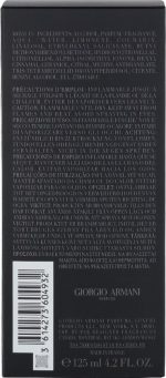 Armani (Giorgio Armani) Code Homme Parfum PAR M 125 ml - Image 3