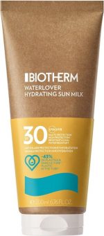 Zonnebrandcrème Waterlover Hydrating Sun Milk Biotherm SPF 30 (200 ml) - Image 2