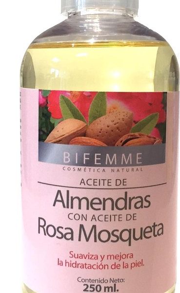 Ynsadiet Aceite Almendras Rosa Mosqueta 250ml