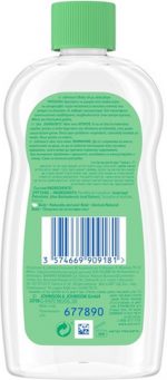 Johnson's - Baby Olie - Aloe Vera - 300 ml - Image 2