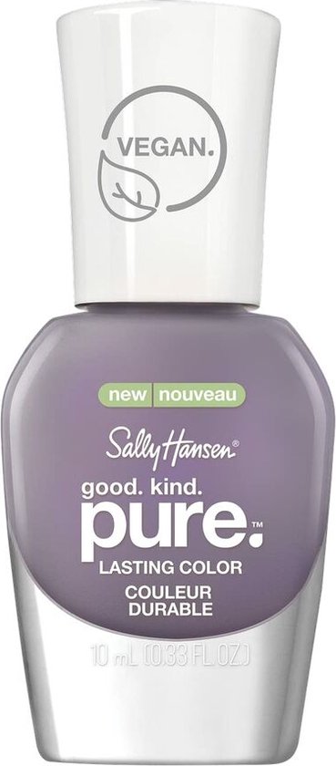 369x840-66 nagellak Sally Hansen Good.Kind.Pure 341-lavender haze (10 ml) - Image 1