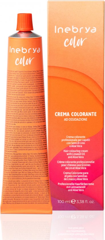 369x840-68 Inebrya Color 100ML - 10/1 BLONDE PLATINUM LIGHT ASH - Image 1