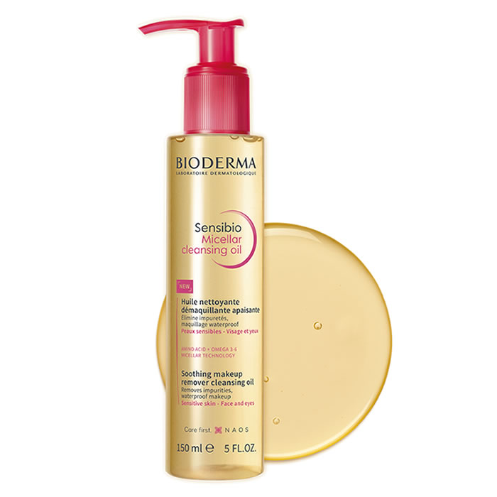 3701129807835 Bioderma Sensibio Micellar Cleansing Oil 250ml - Image 1