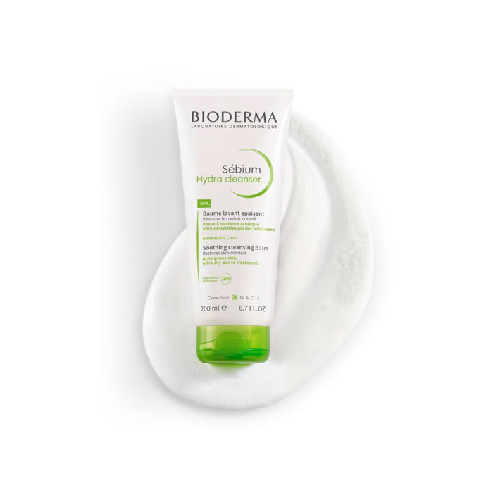 3701129809273 Bioderma Sebium Hydra Cleanser 200ml - Image 1