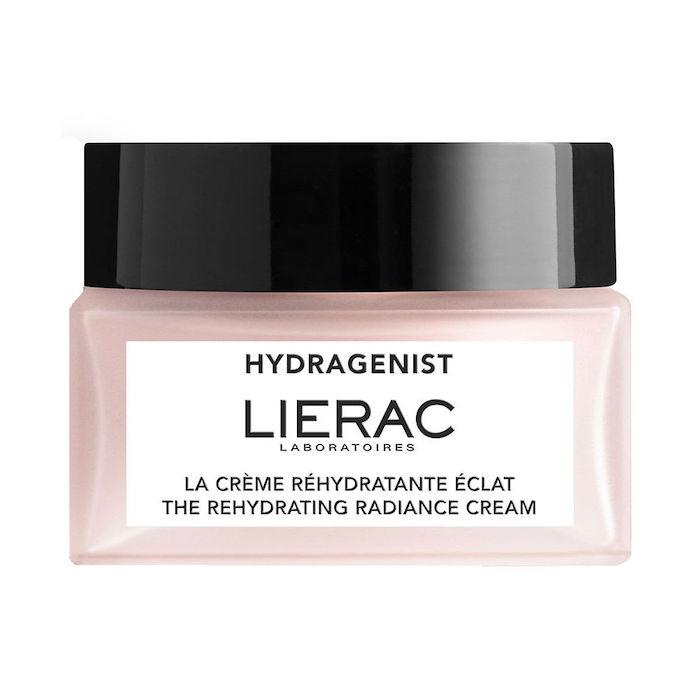 3701436910938 Lierac Hydragenist Illuminating Rehydrating Cream 50ml - Image 1