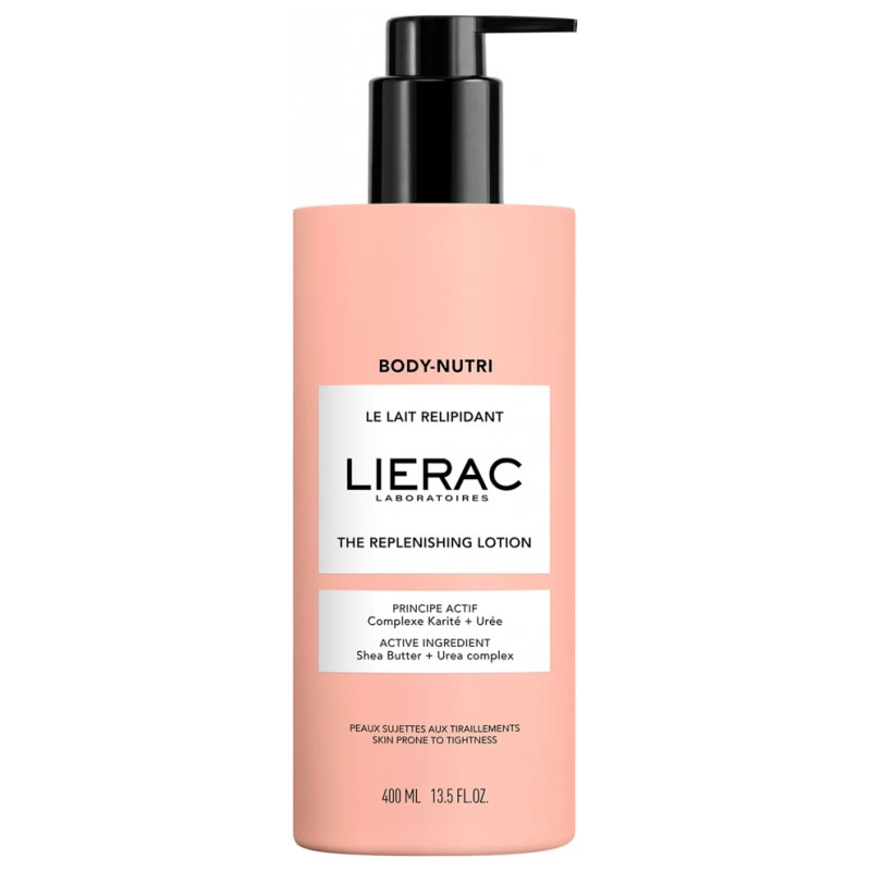3701436912123 Lierac Nutri-Body Relipidizing Milk 400ml - Image 1