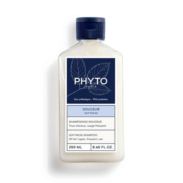 3701436913236 Phyto Paris Softness Shampoo 250ml - Image 1