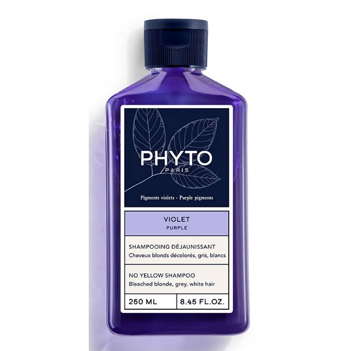 3701436915742 Phyto Violet Shampoo 250ml - Image 1
