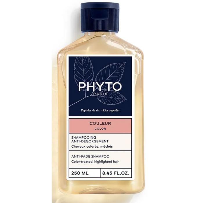 3701436915759 Phyto Colour Shampoo 250ml - Image 1