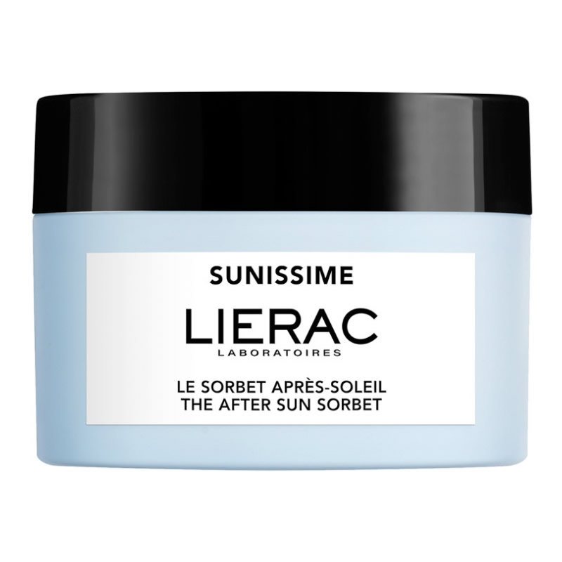 3701436917555 Lierac Sunissime Aftersun Face Sorbet 50ml - Image 1